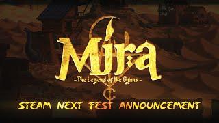 Mira and the Legend of the Djinns | Steam Next Fest Announcement