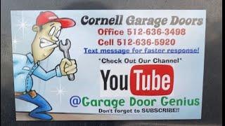 Episode 27 - Austin based Cornell Garage Doors “King Tuts Tomb” vintage installation