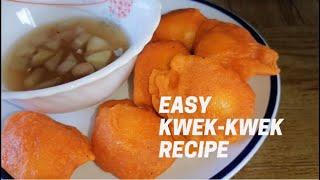 Easy Kwek-kwek Recipe