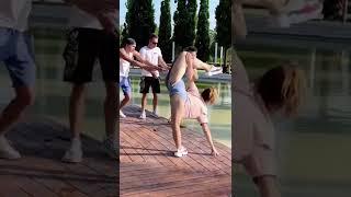 Bugworkout sport In Russia #Prank #Sport#Yoga #Shorts #yoga challenge #Workout#Russia gym Trending