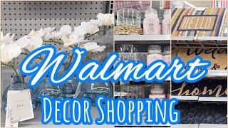 WALMART HOME DECOR SHOPPING 2024