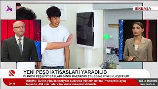 "Peşə Təhsili üzrə İxtisasların Təsnifatı"na hansı dəyişikliklər edilib