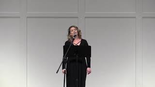 I Shall Not Want. Sung by Lauren Dykstra at Grace PR Church Night of Music.