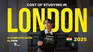 Cost to Study in UK for Indian Students | Total Budget Breakdown!