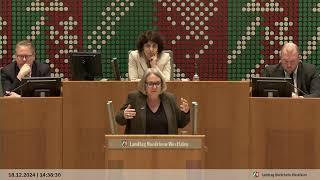 Respekt für Frauen auf dem Arbeitsmarkt - Rede Anja Butschkau Landtag NRW