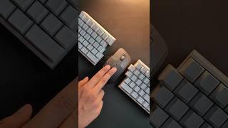 Wireless keyboard that splits in half! ⌨️