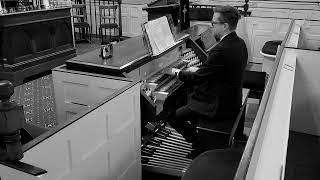 Golgotha Shadows - 12 Tone Organ Solo by James Michael Stevens