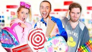 BACK TO SCHOOL SHOPPING: YOUTUBERS vs KIDS