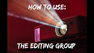 How To Use The Editing Group In MS Powerpoint