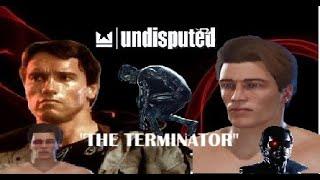 UNDISPUTED BOXING -THE TERMINATOR - ARNOLD SCHWARZENEGGER - FACE CREATION!!!!!