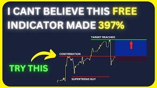 INSANE PROFITS with This ONE Buy/Sell Indicator on TradingView! (MAKE MONEY)