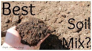 Inexpensive Raised Bed Soil Mix - Fill your Garden for less.