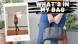 What’s in My Bag | Quarantine Edition + Daily Essentials