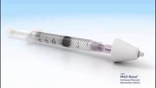 How Teleflex MAD Nasal Intranasal Mucosal Atomization Device Works?