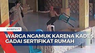 Kepala Desa di Situbondo Gadai Sertifikat Rumah Warga, Pemilik Ngamuk!