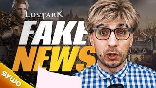 Lost Ark FAKE NEWS Updates May 2022