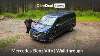 2024 Mercedes-Benz Vito | Full Walkthrough