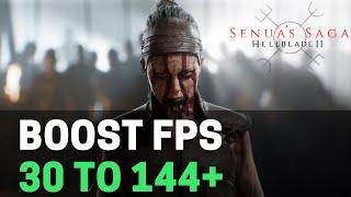 BEST PC Settings for Hellblade 2 ! (Maximize FPS & Visibility)