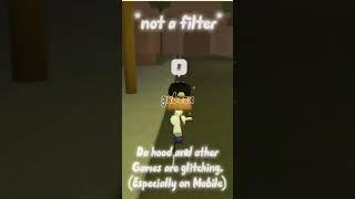 #dahood and other #roblox  games are broken and glitching..