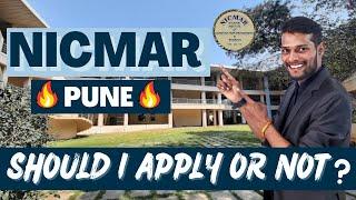 NICMAR University, Pune|| Admission|| Courses || Placement 50 LPA || Fees || Scholarship