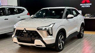 All New Mitsubishi Xforce 2025 SUV 1.5L Review Interior and Exterior