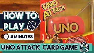 How to Play UNO Attack Under 4 Minutes