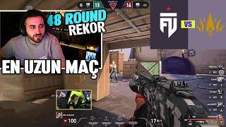 BBL VS FUT | VALORANT TARİHİNİN EN UZUN MAÇI! Ascent