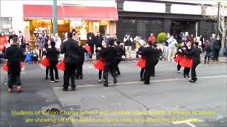 12/01/18 - Students of Vallejo Charter School and of Mare Island Health & Fitness Academy
