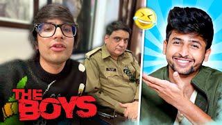 YE KYA BOLDIYA SOURAV JOSHI NE !! THE BOYS MEMES || RAJAT PAWAR