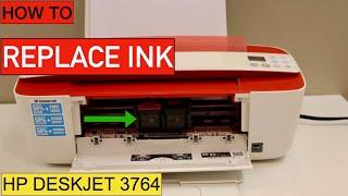 HP Deskjet 3764 Ink Cartridge Replacement Video.