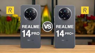 Realme 14 Pro 5G Vs Realme 14 Pro+ 5G