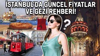 İstanbul'da turist gibi gezdim! (İstanbul'a gelenler nerede konaklamalı?) #istanbulvlog