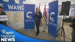 B.C. Conservative leader on his announcement to repeal UNDRIP if elected | APTN News