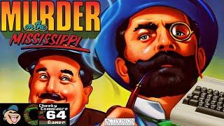 MURDER ON THE MISSISSIPPI | Commodore 64 (1986)