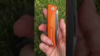 Lionsteel Thrill with Hidden Pocket Clip Plus Turtle