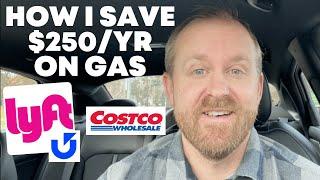 How I Save $$$ On Gas Driving Uber/Lyft