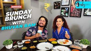 Sunday Brunch With Zomato ft. Bhuvan Bam X Kamiya Jani | Curly Tales