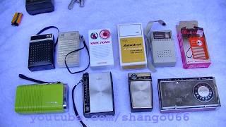 Vintage Transistor Radios Show And Tell