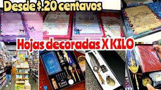 HOJAS DECORADAS X KILO  Papeleria BONITA Y ECONÓMICA  Productos de Harry Potter | Stickers, Agenda