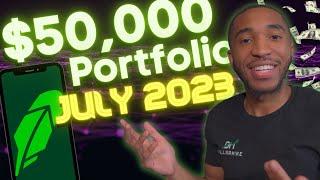 July 2023 Portfolio Update | $50,000 Road to $100k