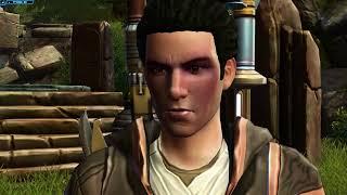 SWTOR:  Young Jedi Knight gives cheeky answer