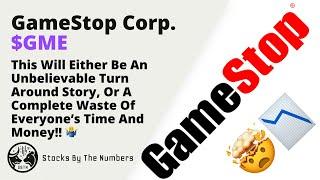 GameStop Corporation Earnings Update $GME - $4B+ Cash On Hand, EPS Beat, Huge Drop In Sales!! 