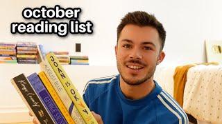 every book i want to read in october