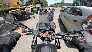 Karol Bagh Market Delhi | Motovlogging  | Vlog @NAVEENYADAVVLOGS1510