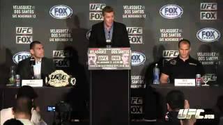 UFC on FOX Press Conference
