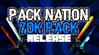 PACK NATION 70K Animated PvP Texture Pack RELEASE