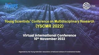 YSCMR 2022 - Virtual International Conference