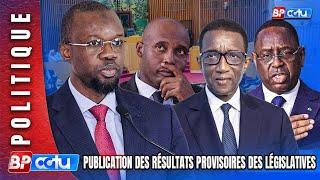 Direct Tribunal de Dakar - Proclamation des résultats provisoires des élections législatives 2024