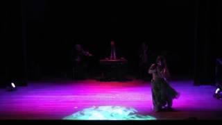 Belly Dance Sword Improvisation at The Arab Quarterly