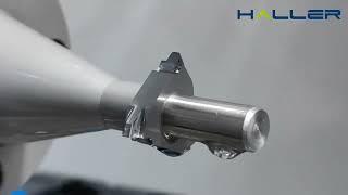 Innovative automation solution on a 5-axis tool grinding machine for profile inserts